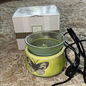 Scentsy Element Warmer Flutter Butterfly